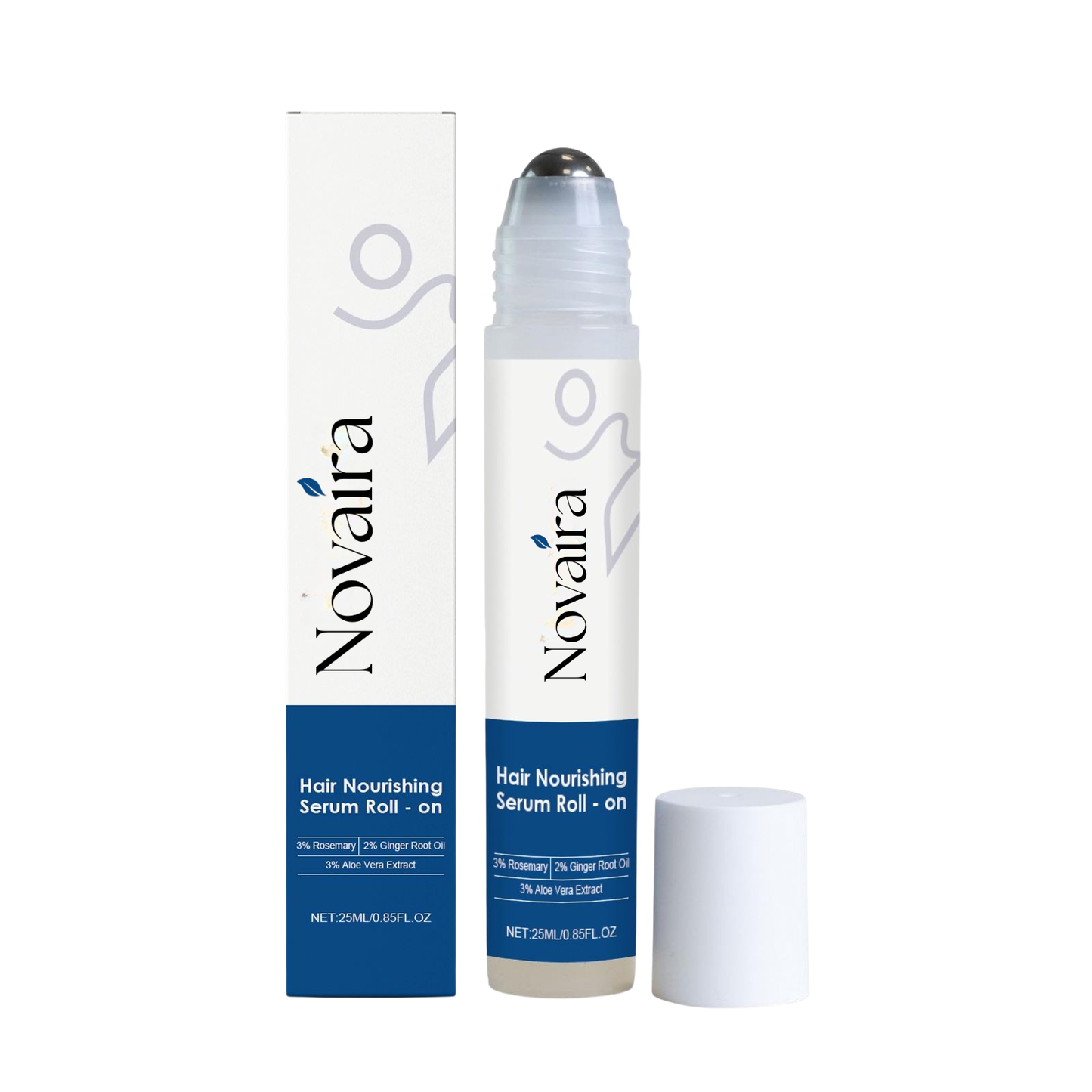 Novaira™ Advanced Hair Growth Roll On Serum