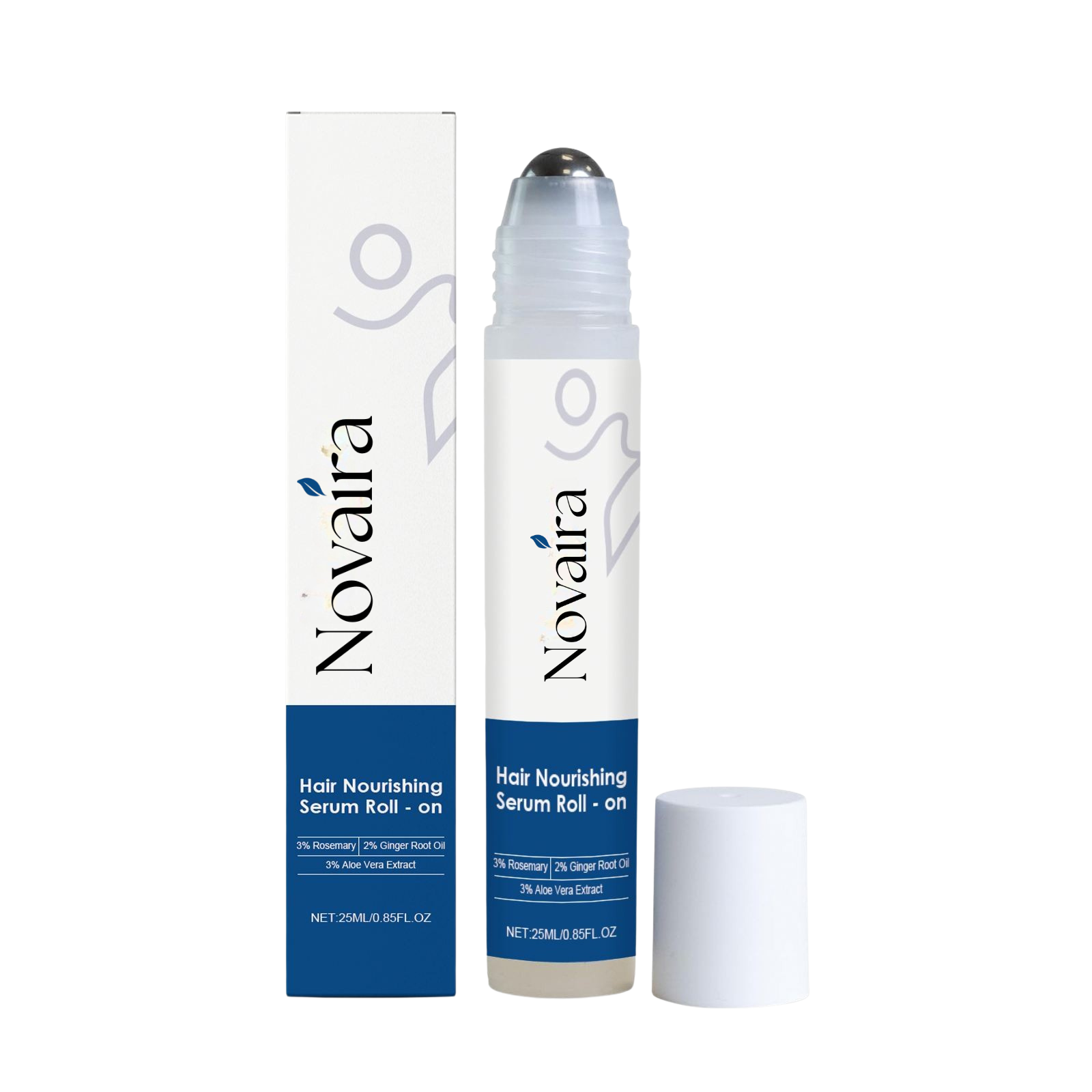 Novaira™ Advanced Hair Growth Roll On Serum
